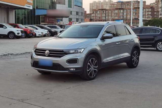 Used Volkswagen T-ROC 2018 280TSI DSG Two-Wheel-Drive Comfort Version China V Standard