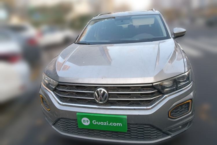Used Volkswagen T-ROC 2018 280TSI DSG Two-Wheel Drive Advanced Version China V Emission Standard Exterior 1