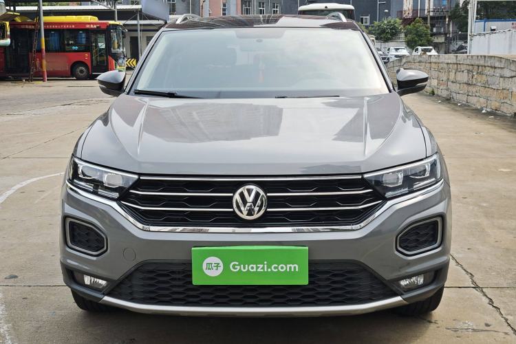 Used Volkswagen T-ROC 2018 280TSI DSG Two-Wheel-Drive Comfort Version China V Standard Exterior 1
