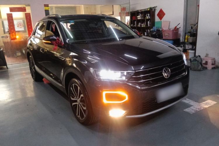 Used Volkswagen T-ROC 2018 280TSI DSG Two-Wheel-Drive Comfort Version China V Standard Exterior 1