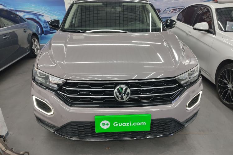 Used Volkswagen T-ROC 2018 280TSI DSG Two-Wheel-Drive Comfort Version China V Standard Exterior 1