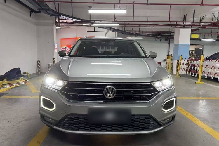 Used Volkswagen T-ROC 2018 280TSI DSG Two-Wheel-Drive Comfort Version China V Standard Exterior 1