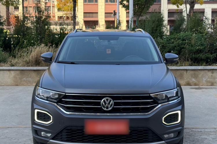 Used Volkswagen T-ROC 2018 280TSI DSG Four-Wheel Drive Comfort Version China V Standard Exterior 1