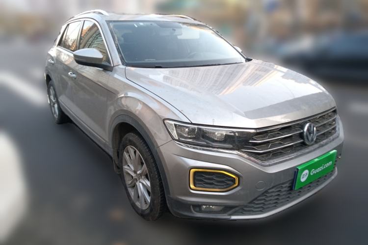 Used Volkswagen T-ROC 2018 280TSI DSG Two-Wheel Drive Advanced Version China V Emission Standard Exterior 2