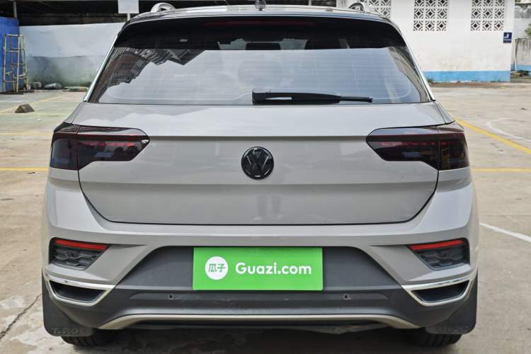 Used Volkswagen T-ROC 2018 280TSI DSG Two-Wheel-Drive Comfort Version China V Standard Exterior 2