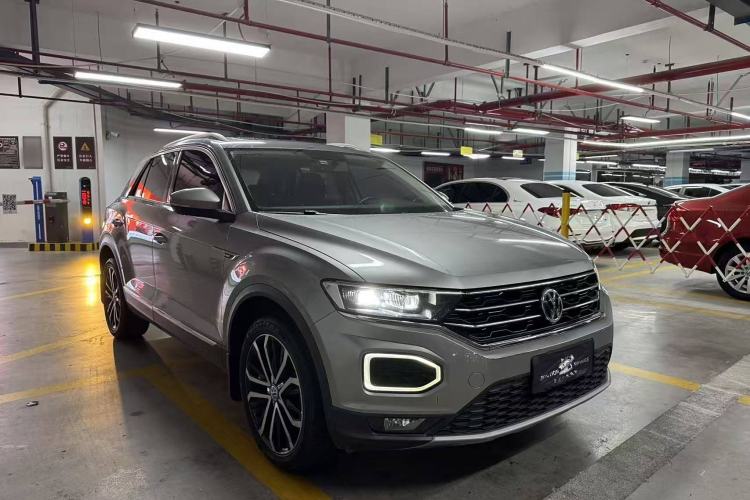 Used Volkswagen T-ROC 2018 280TSI DSG Two-Wheel-Drive Comfort Version China V Standard Exterior 2