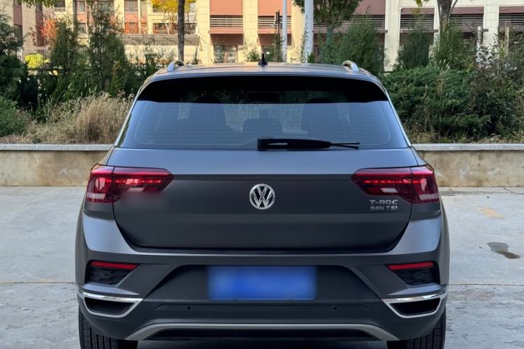 Used Volkswagen T-ROC 2018 280TSI DSG Four-Wheel Drive Comfort Version China V Standard Exterior 2