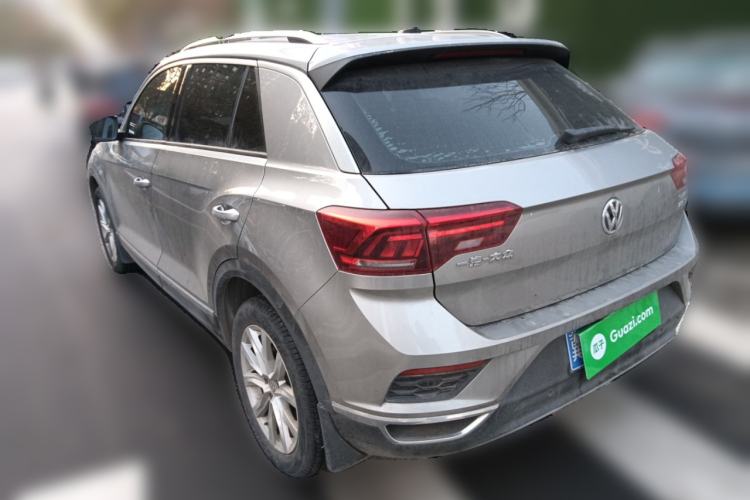 Used Volkswagen T-ROC 2018 280TSI DSG Two-Wheel Drive Advanced Version China V Emission Standard Exterior 3