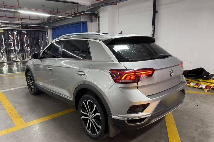 Used Volkswagen T-ROC 2018 280TSI DSG Two-Wheel-Drive Comfort Version China V Standard Exterior 3
