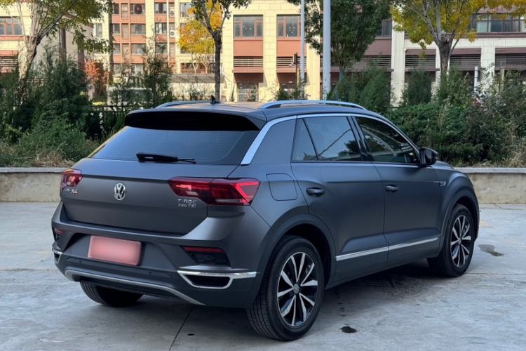 Used Volkswagen T-ROC 2018 280TSI DSG Four-Wheel Drive Comfort Version China V Standard Exterior 3