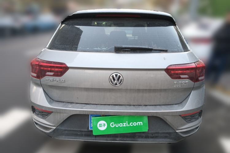 Used Volkswagen T-ROC 2018 280TSI DSG Two-Wheel Drive Advanced Version China V Emission Standard Exterior 4