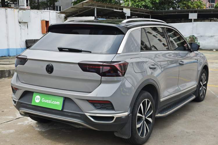 Used Volkswagen T-ROC 2018 280TSI DSG Two-Wheel-Drive Comfort Version China V Standard Exterior 4