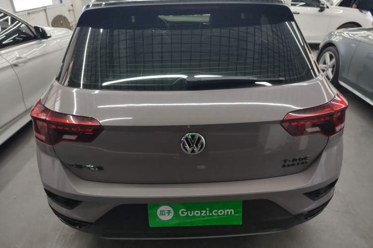 Used Volkswagen T-ROC 2018 280TSI DSG Two-Wheel-Drive Comfort Version China V Standard Exterior 4