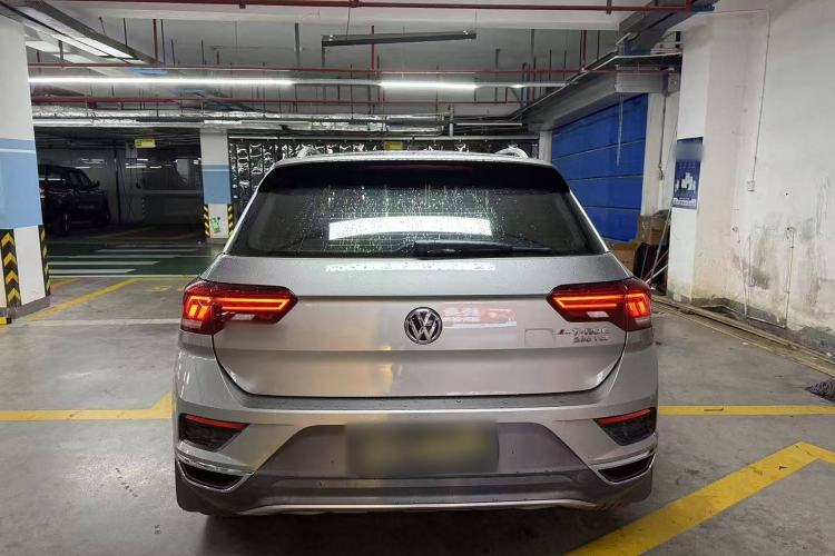 Used Volkswagen T-ROC 2018 280TSI DSG Two-Wheel-Drive Comfort Version China V Standard Exterior 4