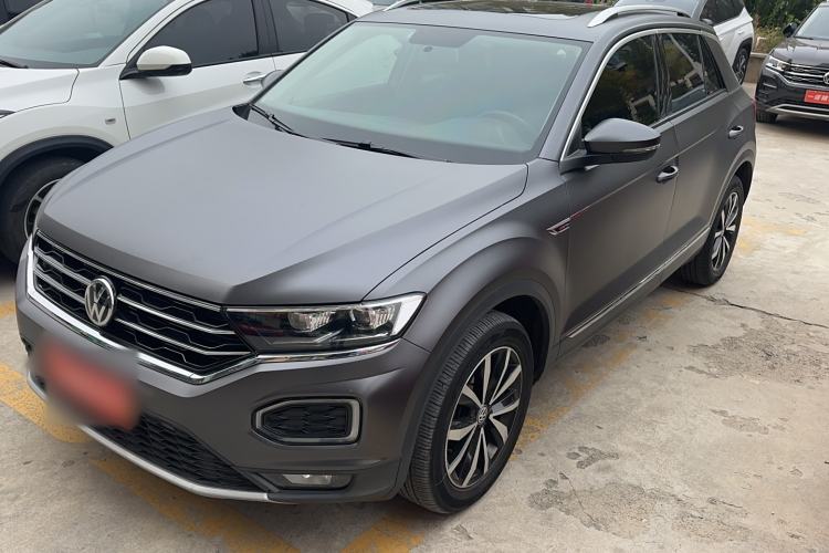 Used Volkswagen T-ROC 2018 280TSI DSG Four-Wheel Drive Comfort Version China V Standard Exterior 4
