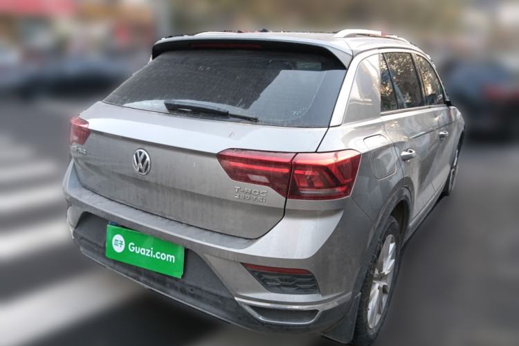 Used Volkswagen T-ROC 2018 280TSI DSG Two-Wheel Drive Advanced Version China V Emission Standard Exterior 5