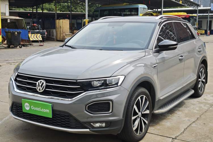 Used Volkswagen T-ROC 2018 280TSI DSG Two-Wheel-Drive Comfort Version China V Standard Exterior 5