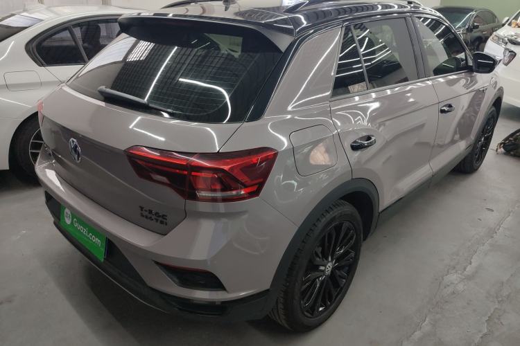 Used Volkswagen T-ROC 2018 280TSI DSG Two-Wheel-Drive Comfort Version China V Standard Exterior 5