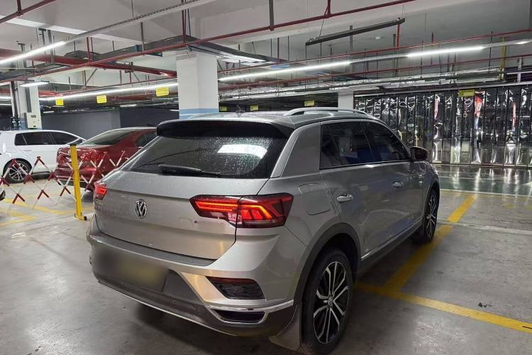 Used Volkswagen T-ROC 2018 280TSI DSG Two-Wheel-Drive Comfort Version China V Standard Exterior 5