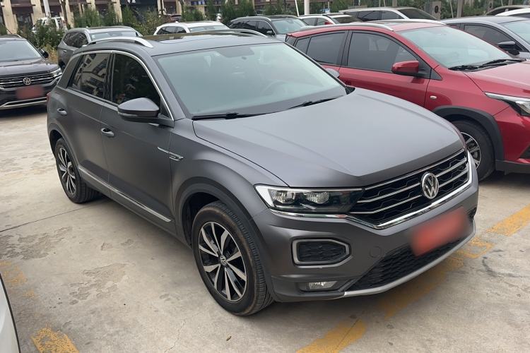 Used Volkswagen T-ROC 2018 280TSI DSG Four-Wheel Drive Comfort Version China V Standard Exterior 5