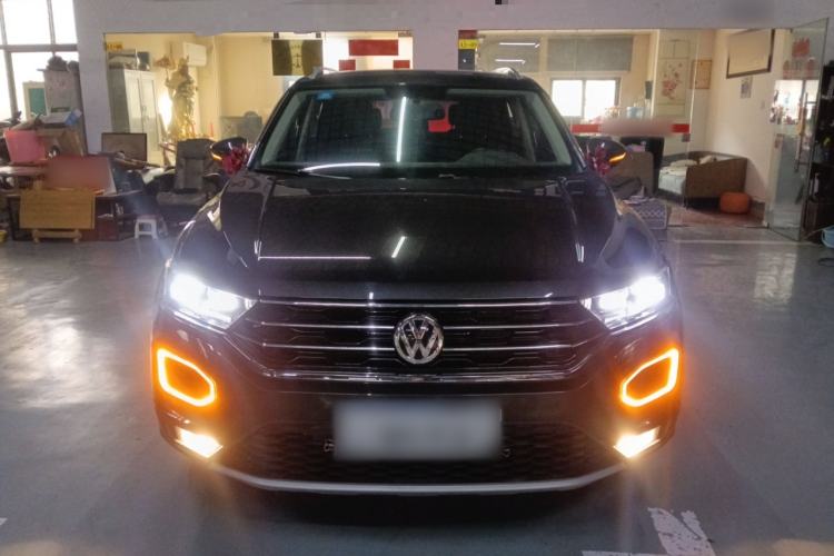 Used Volkswagen T-ROC 2018 280TSI DSG Two-Wheel-Drive Comfort Version China V Standard Front