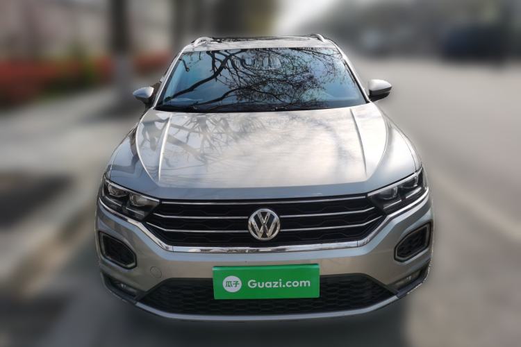 Used Volkswagen T-ROC 2018 280TSI DSG Two-Wheel Drive Advanced Version China V Emission Standard Front