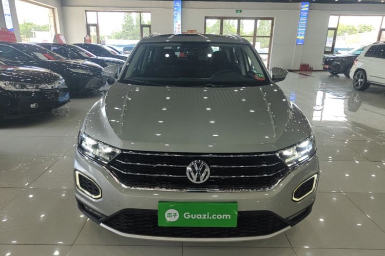 Used Volkswagen T-ROC 2018 280TSI DSG Two-Wheel-Drive Comfort Version China V Standard Front