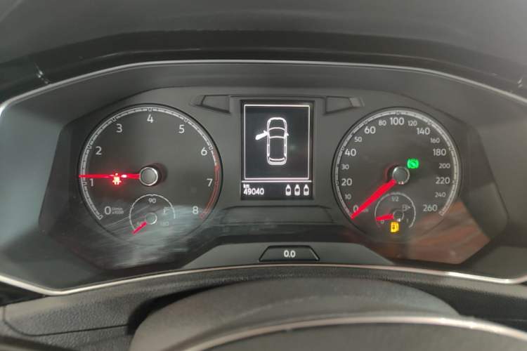 Used Volkswagen T-ROC 2018 280TSI DSG Two-Wheel-Drive Comfort Version China V Standard Instrument Cluster