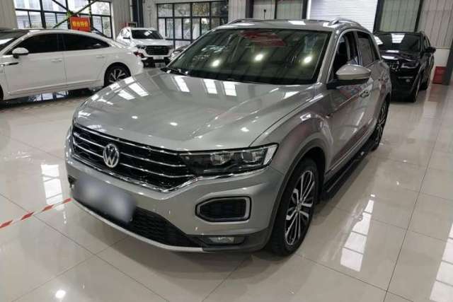 Used Volkswagen T-ROC 2018 280TSI DSG Two-Wheel-Drive Comfort Version China V Standard
