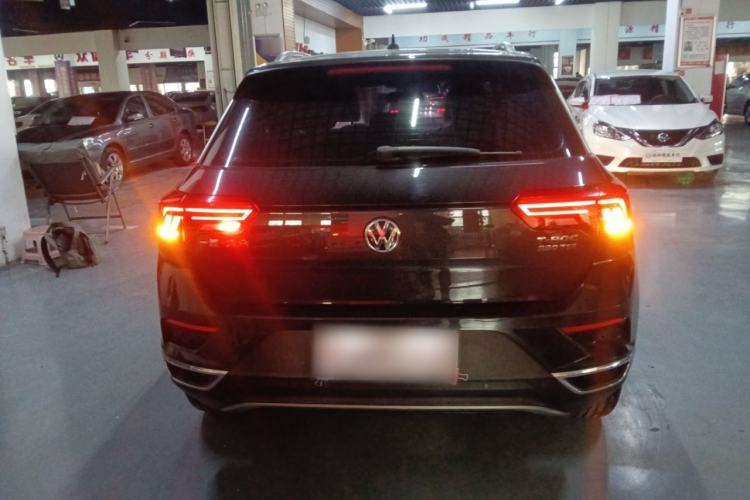 Used Volkswagen T-ROC 2018 280TSI DSG Two-Wheel-Drive Comfort Version China V Standard Rear