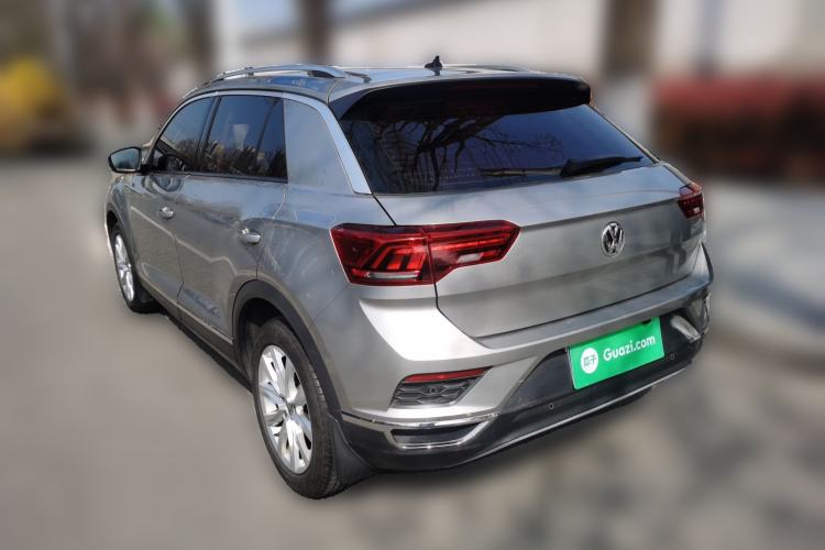 Used Volkswagen T-ROC 2018 280TSI DSG Two-Wheel Drive Advanced Version China V Emission Standard Rear Left 45 Deg