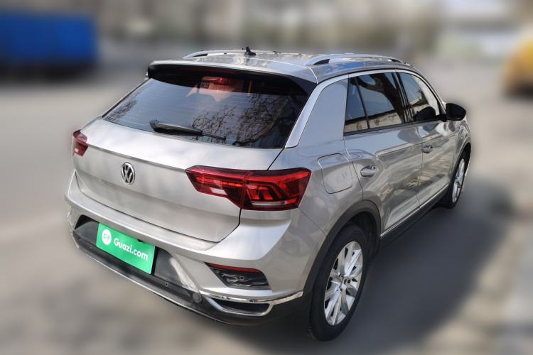 Used Volkswagen T-ROC 2018 280TSI DSG Two-Wheel Drive Advanced Version China V Emission Standard Rear Right 45 Deg