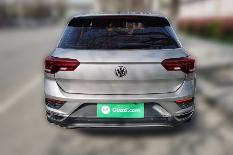Used Volkswagen T-ROC 2018 280TSI DSG Two-Wheel Drive Advanced Version China V Emission Standard Rear