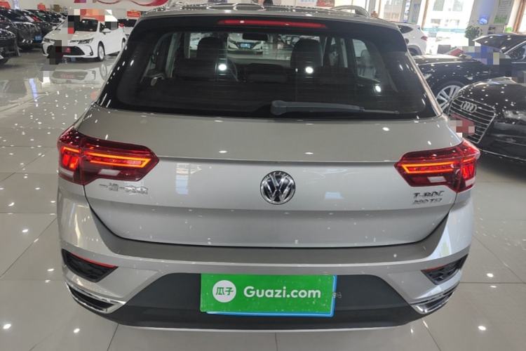 Used Volkswagen T-ROC 2018 280TSI DSG Two-Wheel-Drive Comfort Version China V Standard Rear