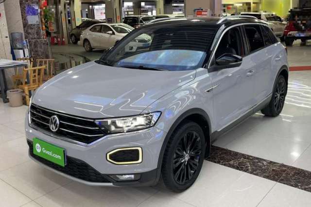 Used Volkswagen T-ROC 2018 280TSI DSG Two-Wheel-Drive Luxury Version China V Emission Standard