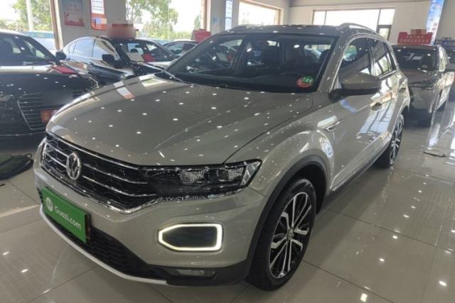 Used Volkswagen T-ROC 2018 280TSI DSG Two-Wheel-Drive Comfort Version China V Standard