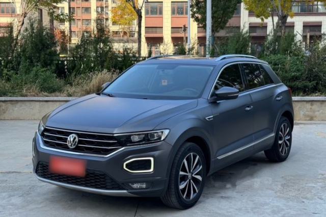 Used Volkswagen T-ROC 2018 280TSI DSG Four-Wheel Drive Comfort Version China V Standard