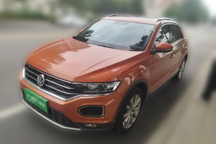 Used Volkswagen T-ROC 2018 230TSI DSG Two-Wheel Drive Advanced Version China V Standard Guazi used car, China used car export, Used car for sale, Used  cars, Cheapest cars for sale