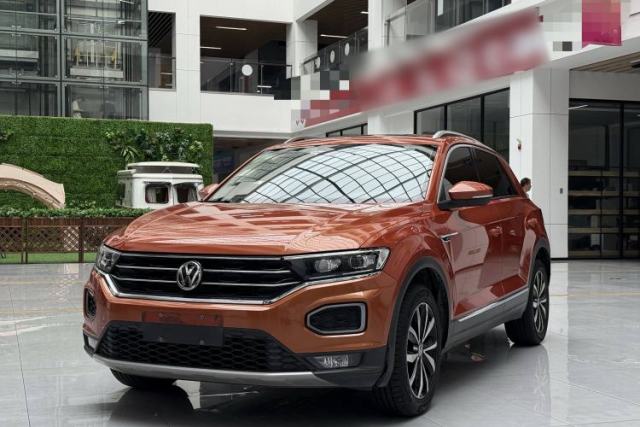 Used Volkswagen T-ROC 2018 280TSI DSG Two-Wheel-Drive Comfort Version China V Standard