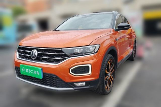 Used Volkswagen T-ROC 2018 280TSI DSG Two-Wheel-Drive Luxury Version China V Emission Standard