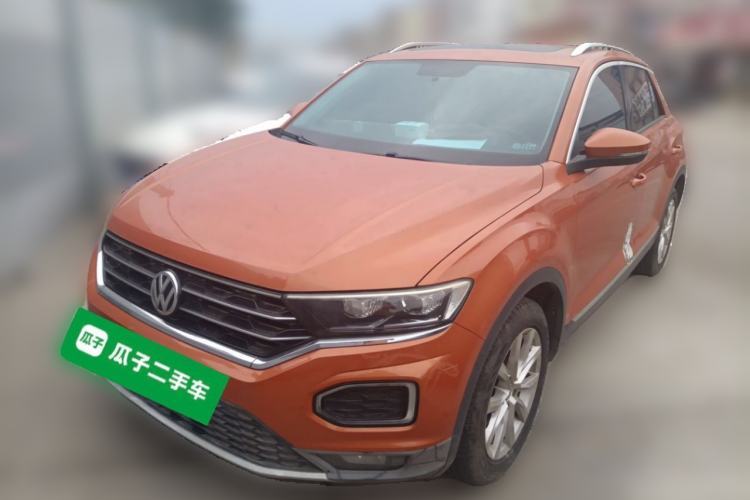 Used Volkswagen T-ROC 2018 280TSI DSG Two-Wheel Drive Advanced Version China V Emission Standard Guazi used car, China used car export, Used car for sale, Used  cars, Cheapest cars for sale