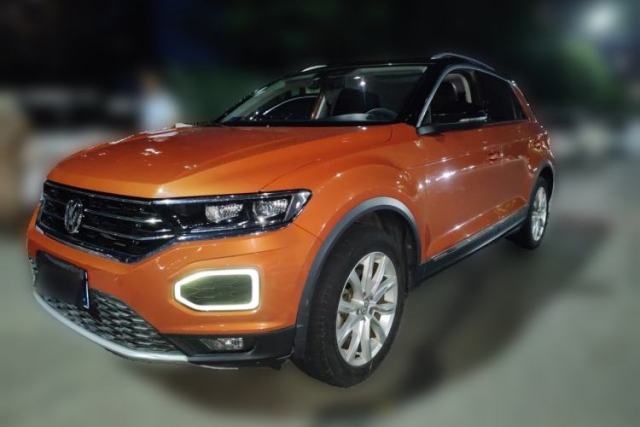 Used Volkswagen T-ROC 2018 230TSI DSG Two-Wheel Drive Advanced Version China V Standard