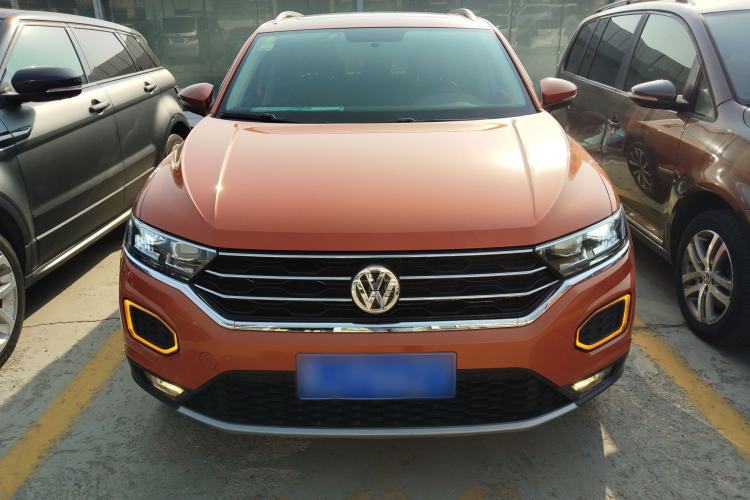 Used Volkswagen T-ROC 2018 280TSI DSG Two-Wheel-Drive Comfort Version China V Standard Exterior 1