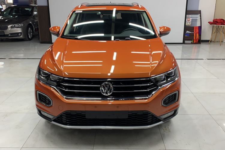 Used Volkswagen T-ROC 2018 280TSI DSG Two-Wheel-Drive Comfort Version China V Standard Exterior 1