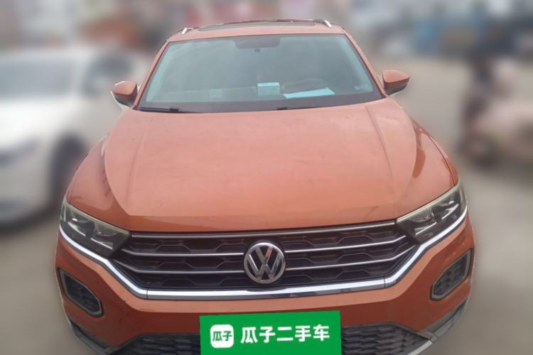Used Volkswagen T-ROC 2018 280TSI DSG Two-Wheel Drive Advanced Version China V Emission Standard Exterior 1