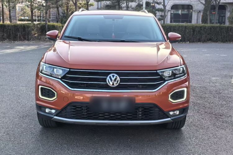 Used Volkswagen T-ROC 2018 280TSI DSG Two-Wheel-Drive Comfort Version China V Standard Exterior 1