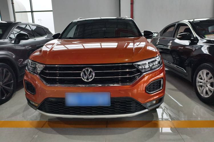 Used Volkswagen T-ROC 2018 280TSI DSG Two-Wheel Drive Advanced Version China V Emission Standard Exterior 1