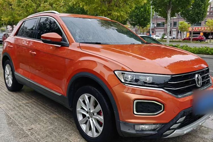 Used Volkswagen T-ROC 2018 230TSI DSG Two-Wheel Drive Advanced Version China V Standard Exterior 1
