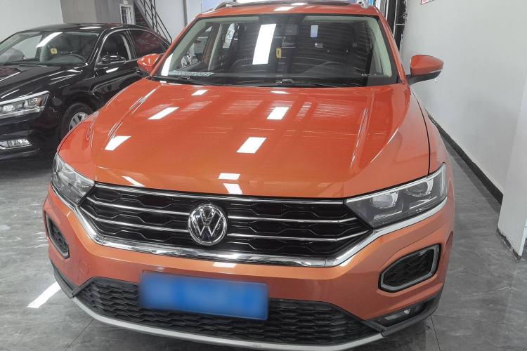 Used Volkswagen T-ROC 2018 230TSI DSG Two-Wheel Drive Advanced Version China V Standard Exterior 1