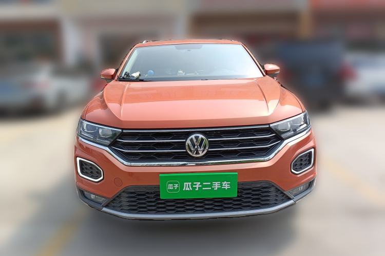 Used Volkswagen T-ROC 2018 280TSI DSG Two-Wheel Drive Comfort Version China VI Standard Exterior 1